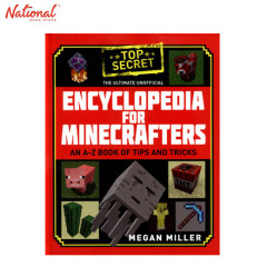 ULTIMATE UNOFFICIAL ENCYCLOPEDIA FOR MINECRAFTERS HARDCOVER