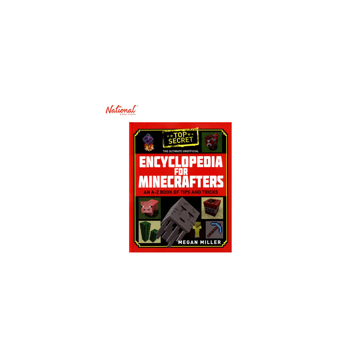 ULTIMATE UNOFFICIAL ENCYCLOPEDIA FOR MINECRAFTERS HARDCOVER