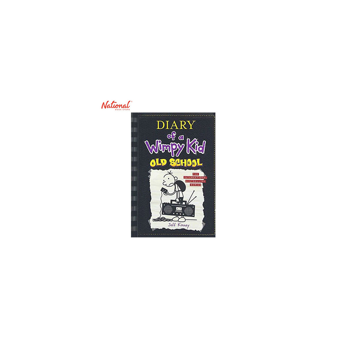 DIARY OF A WIMPY KID 10 OLD SCHOOL INTL EDITION