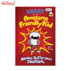 DIARY OF AN AWESOME FRIENDLY KID ROWLEY JEFFERSONS JOURNAL HARDCOVER