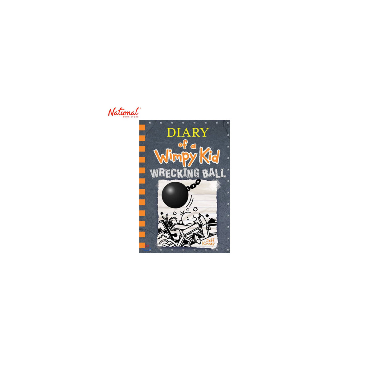DIARY OF A WIMPY KID 14: WRECKING BALL EXCLUSIVE SPECIAL EDITION HARDCOVER