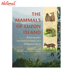 MAMMALS OF LUZON ISLAND