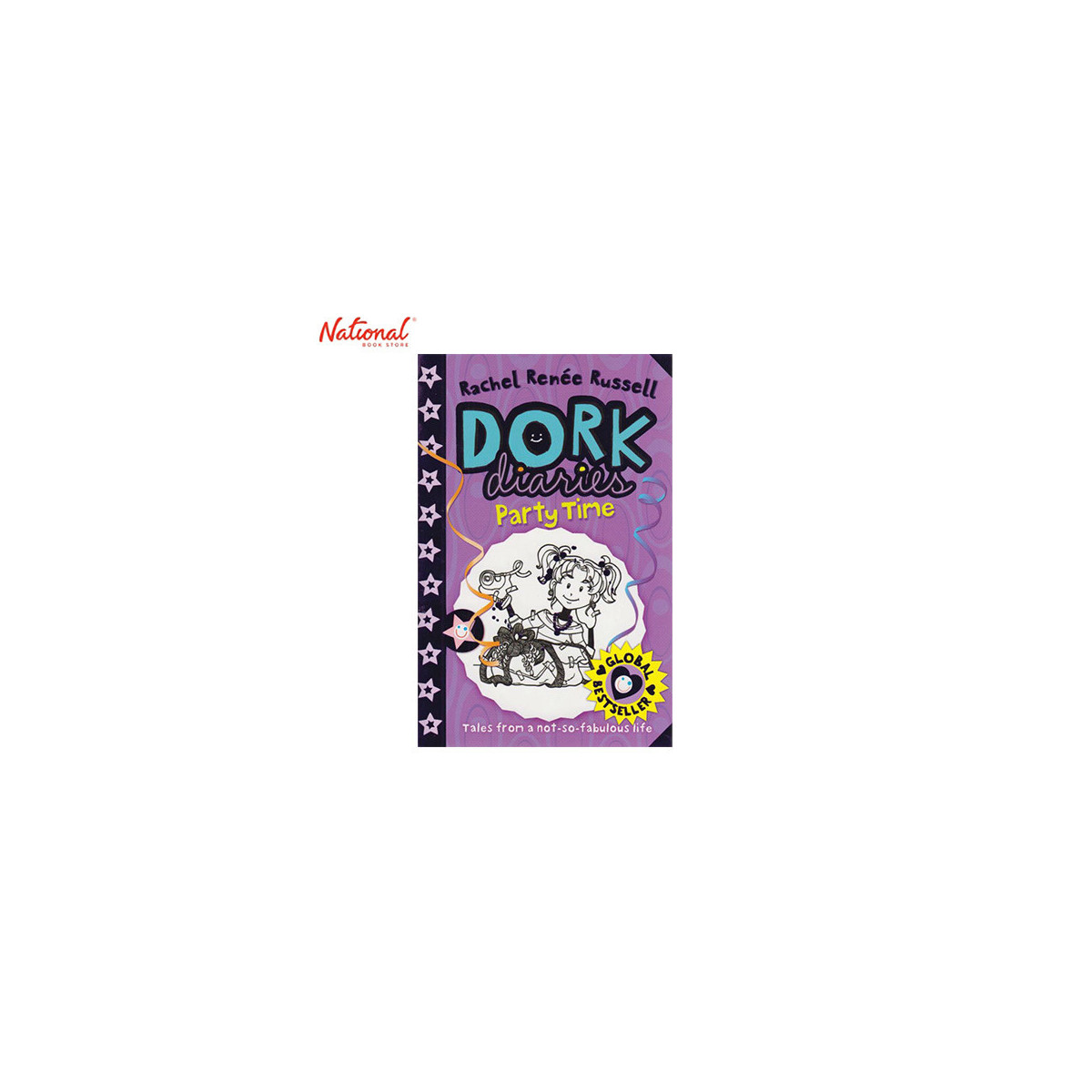 DORK DIARIES2 UK PARTY TIME