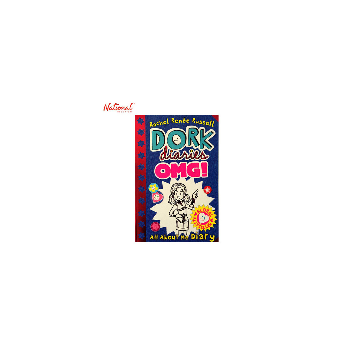 DORK DIARIES UK OMG ALL ABOUT ME DIARY