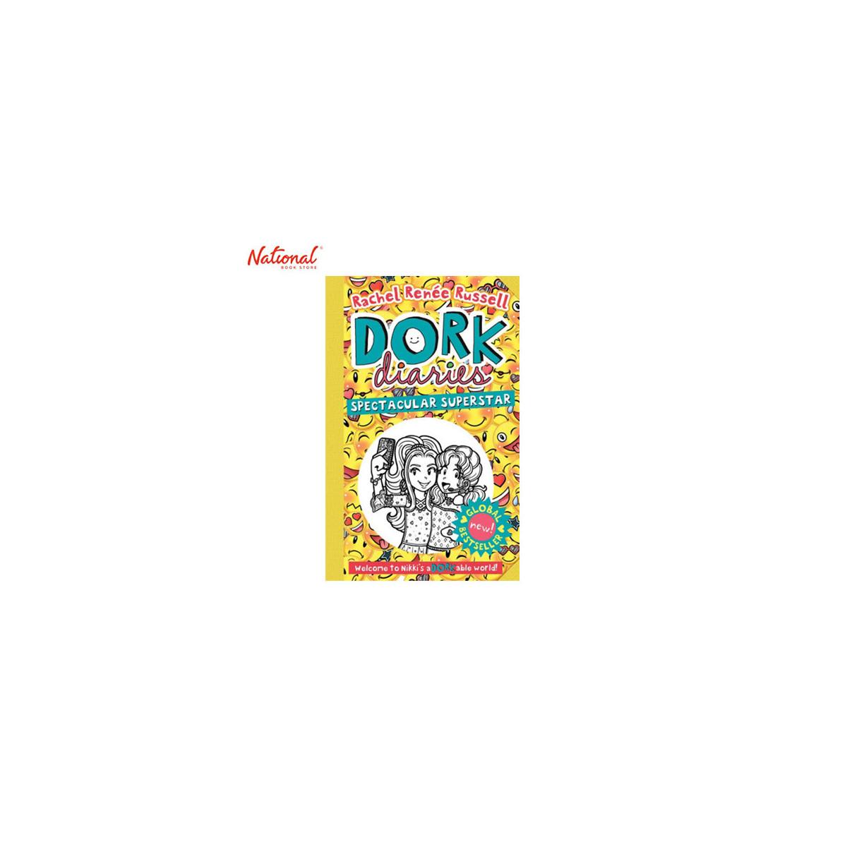 DORK DIARIES 14 TALES FROM A NOT SO BEST FRIEND FOREVER