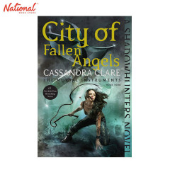 MORTAL INSTRUMENTS CITY OF FALLEN ANGELS