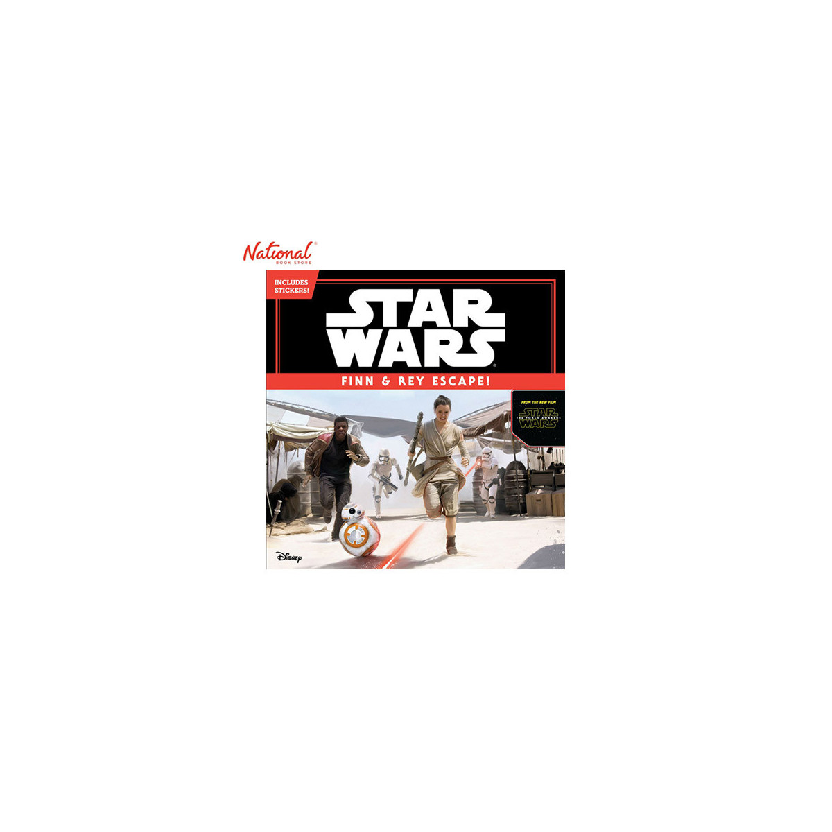 STAR WARS THE FORCE AWAKENS FINN  REY ESCAPE INCLUDES STICKERS