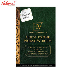FOR MAGNUS CHASE: HOTEL VALHALLA GUIDE TO THE NORSE WORLDS