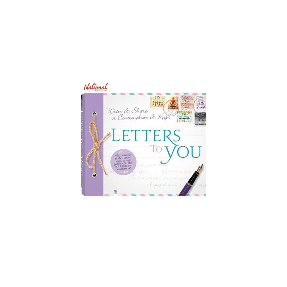 LETTERS TO YOU HARDCOVER