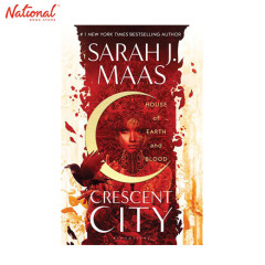 CRESCENT CITY:HOUSE OF EARTH AND BLOOD TRADE PAPERBACK