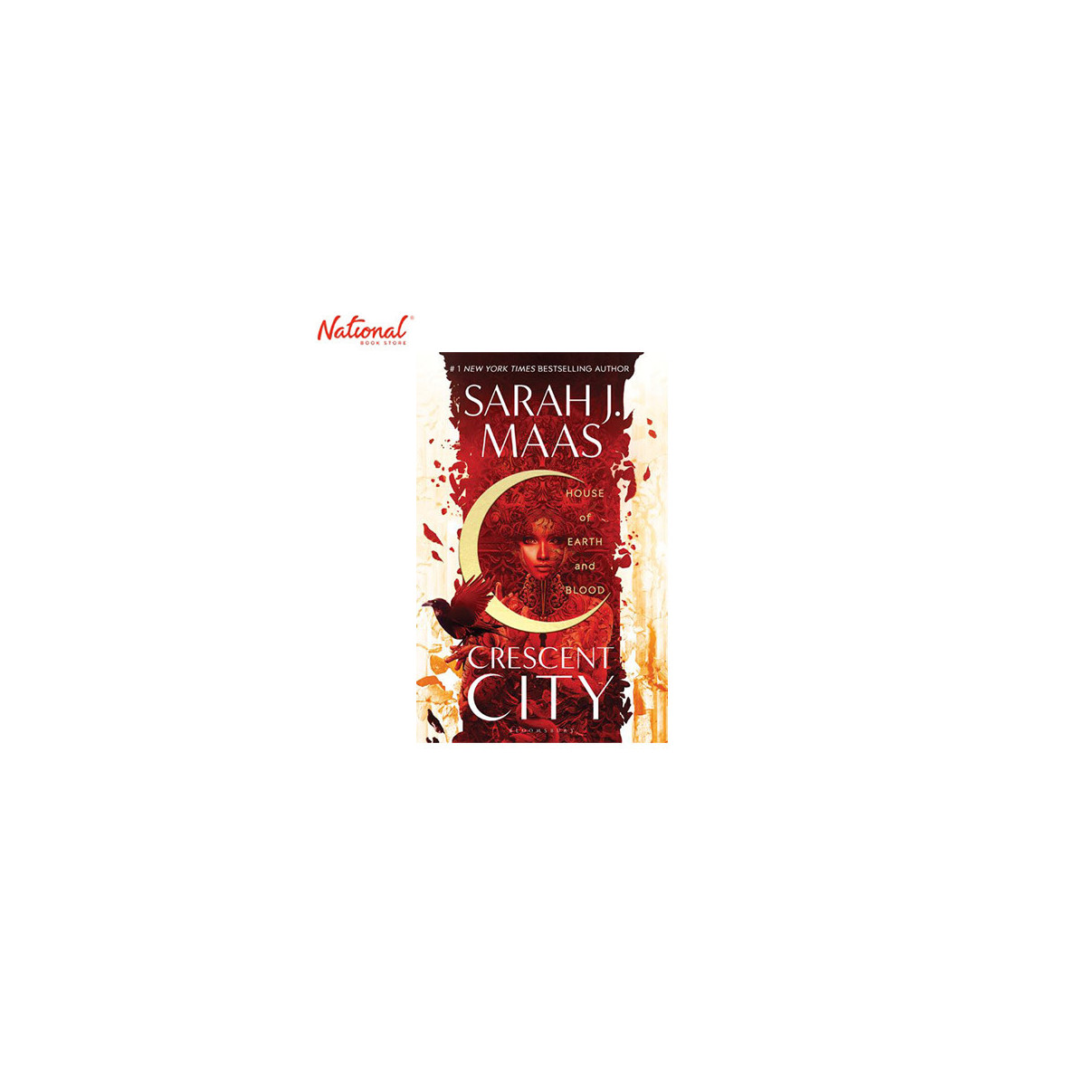 CRESCENT CITY:HOUSE OF EARTH AND BLOOD TRADE PAPERBACK
