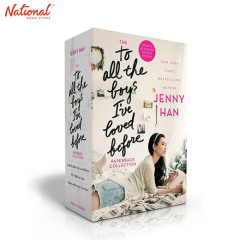 TO ALL THE BOYS IVE LOVED BEFORE BOXSET PB