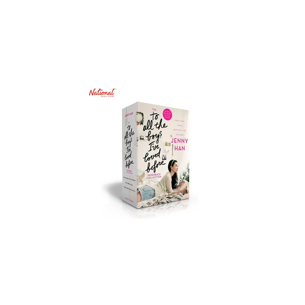 TO ALL THE BOYS IVE LOVED BEFORE BOXSET PB