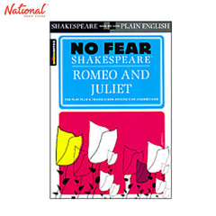 NO FEAR SHAKESPEARE: ROMEO AND JULIET