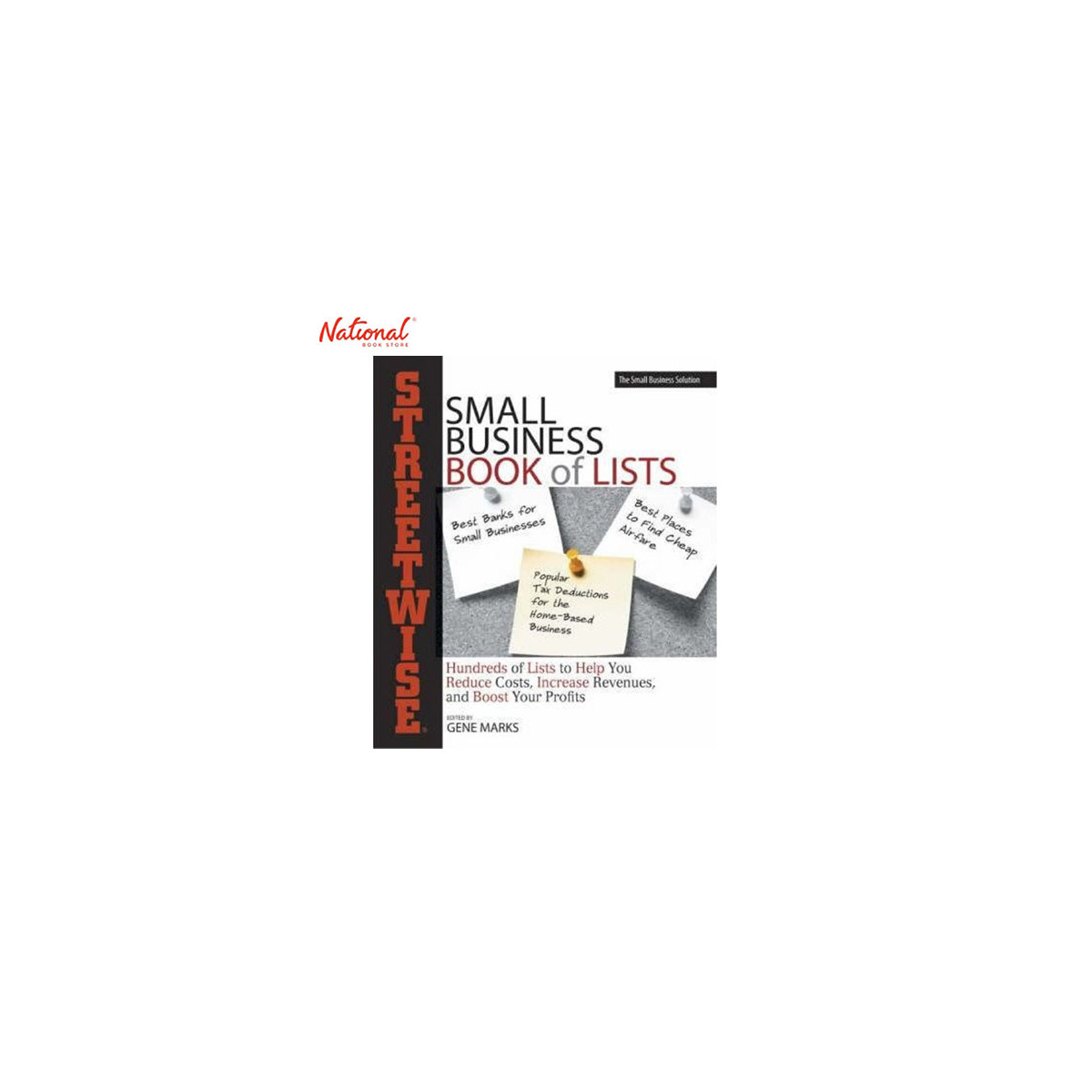 BOOK FEST SPECIAL: STREETWISE SMALL BUSINESS BOOK TRADEPAPER