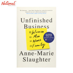 UNFINISHED BUSINESS: WOMEN MEN WORK FAMILY TRADE PAPERBACK