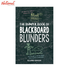 THE BUMPER BOOK OF BLACKBOARD BLUNDERS HARDCOVER