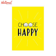 CHOOSE HAPPY QUOTES HARDCOVER