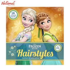 FROZEN FEVER HAIRSTYLES INSPIRED BY ANNA AND ELSA TRADE...