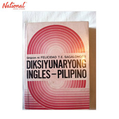 DIKSYUNARYONG INGLES-PILIPINO