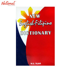 NEW ENGLISH-FILIPINO DICTIONARY