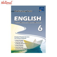 CONTINUAL ASSESSMENT AND SEMESTRAL ASSESSMENT ENGLISH 6