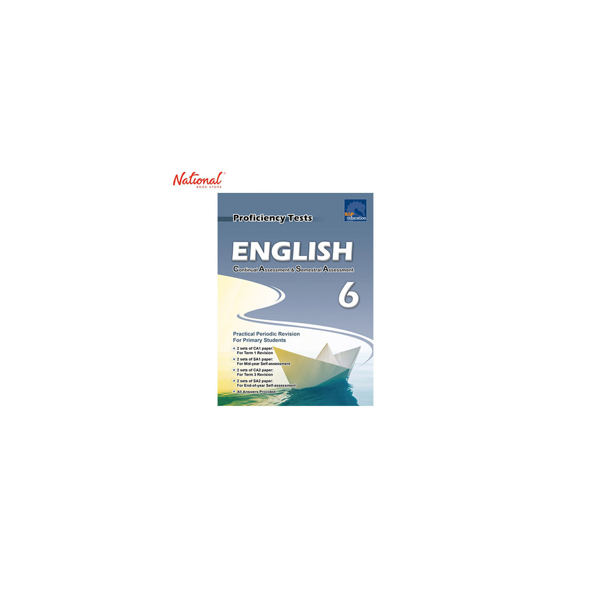 CONTINUAL ASSESSMENT AND SEMESTRAL ASSESSMENT ENGLISH 6