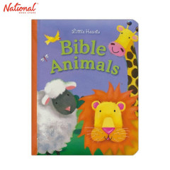 BOOK FEST SPECIAL: LITTLE HEARTS BIBLE ANIMALS