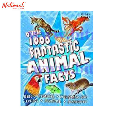 BBB OVER 1000 FANTASTIC ANIMALS FACTS WI