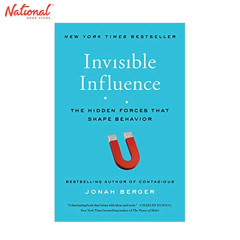 INVISIBLE INFLUENCE: THE HIDDEN FORCES THAT SHAPE BEHAVIOR TRADE PAPERBACK