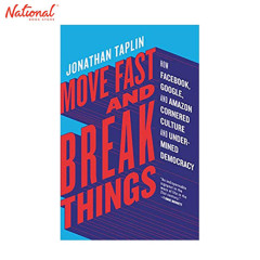 MOVE FAST AND BREAK THINGS: HOW FACEBOOK, GOOGLE, AND...
