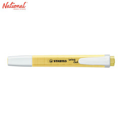 STABILO SWING COOL HIGHLIGHTER PASTEL, 275/144-8 MLKY YLW