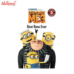 DESPICABLE ME3 BESS BOSS EVER READER2