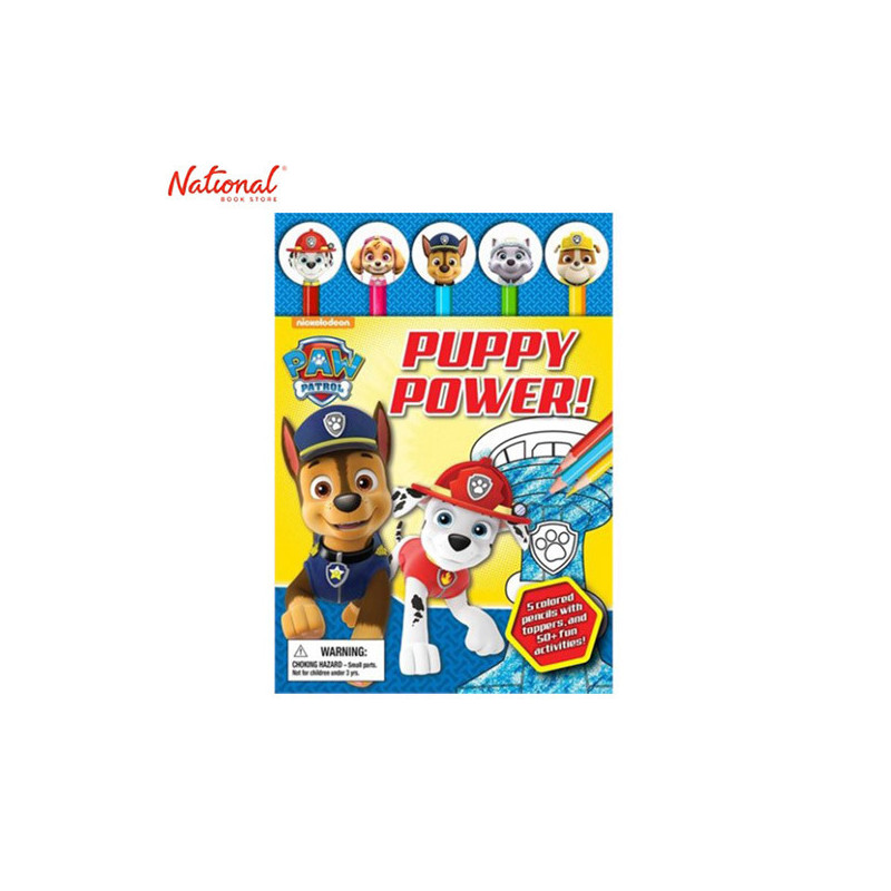 PAW PATROL PUPPY POWER PENCIL TROPPERS