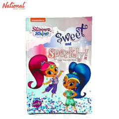 SHIMMER AND SHINE: SWEET AND SPARKLY COPY THE COLOR ARSH0001 TP