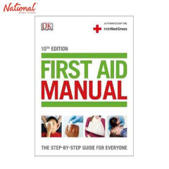 FIRST AID MANUAL 10TH EDITION TRADE PAPERBACK