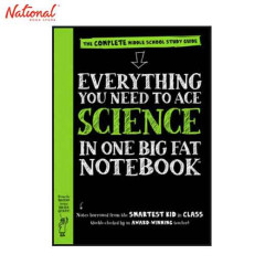 EVERYTHING YOU NEED TO ACE SCIENCE IN ONE BIG FAT NOTEBOOK