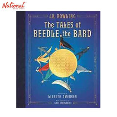 TALES OF BEEDLE THE BARD THE ILLUSTRATED EDITION HARDCOVER