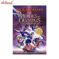 HEROES OF OLYMPUS PAPERBACK BOXED SET (10TH ANNIVERSARY EDITION)