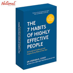 7 HABITS OF HIGHLY EFFECTIVE PEOPLE: 30TH ANNIVERSARY...