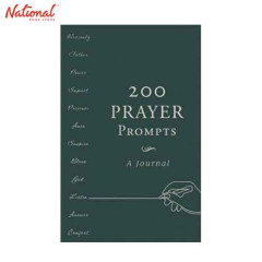 200 PRAYER PROMPTS: A JOURNAL TRADE PAPERBACK