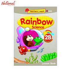 RAINBOW SCIENCE LESSON BOOK K2B TRADE PAPERBACK