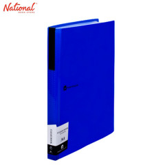 PORTFOLIO CLEARBOOK FIXED P8152T A4 20SHEETS, BLUE