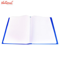 PORTFOLIO CLEARBOOK FIXED P8152T A4 20SHEETS, BLUE