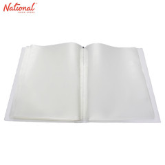 PORTFOLIO CLEARBOOK FIXED P8152T A4 20SHEETS, CLEAR