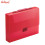 PORTFOLIO FILE CASE  WITH HANDLE P282 A4, RED