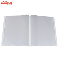 PORTFOLIO CLEARBOOK FIXED P186-20N  A4 20SHEETS, WHITE