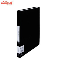 PORTFOLIO CLEARBOOK FIXED P186-40N  A4 40SHEETS, BLACK