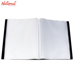 PORTFOLIO CLEARBOOK FIXED P186-40N  A4 40SHEETS, BLACK