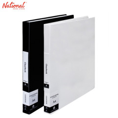 PORTFOLIO CLEARBOOK FIXED P186-40N  A4 40SHEETS, WHITE
